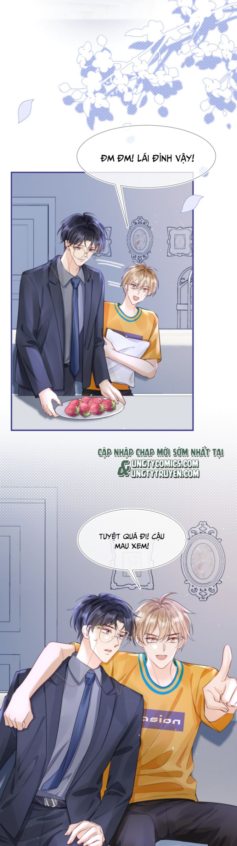 Anh Đừng Qua Đây: Chapter 11