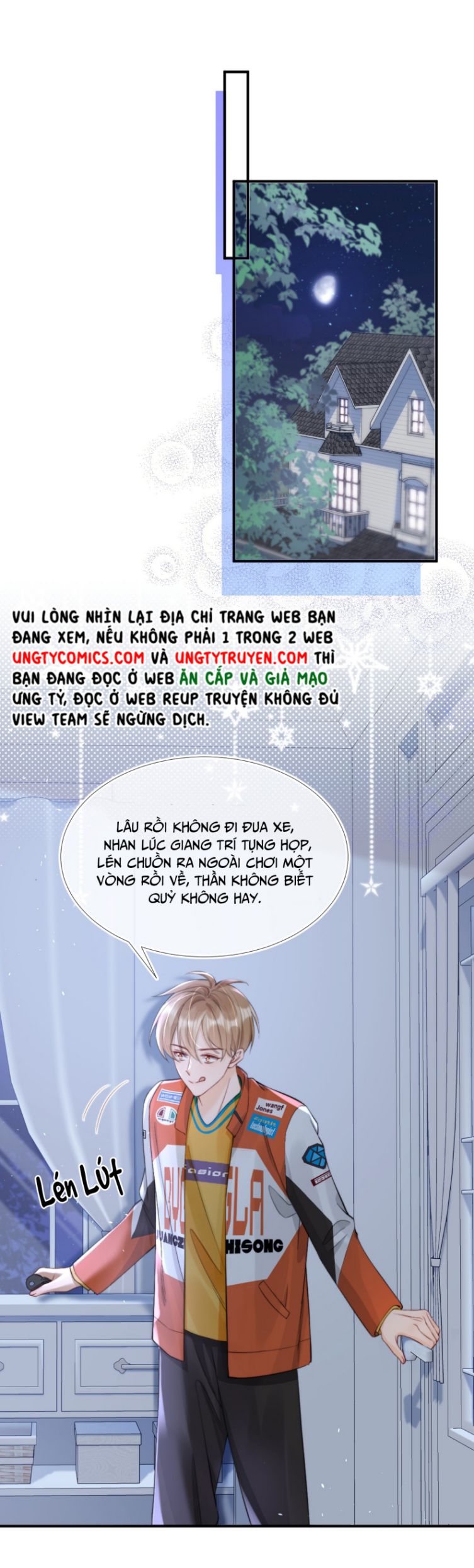 Anh Đừng Qua Đây: Chapter 11