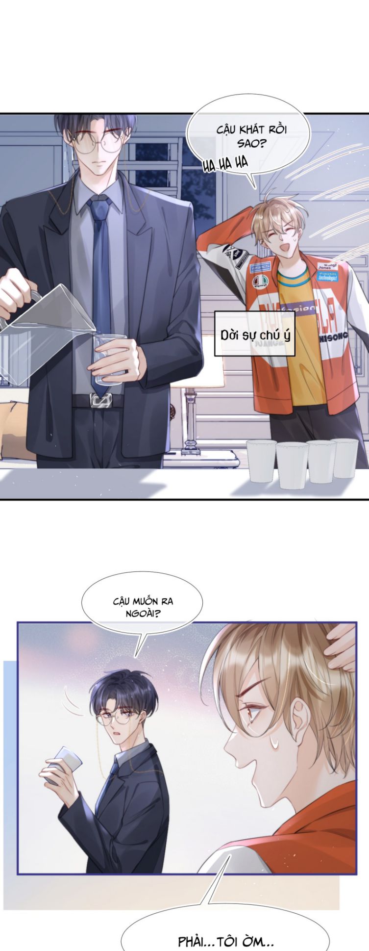 Anh Đừng Qua Đây: Chapter 11
