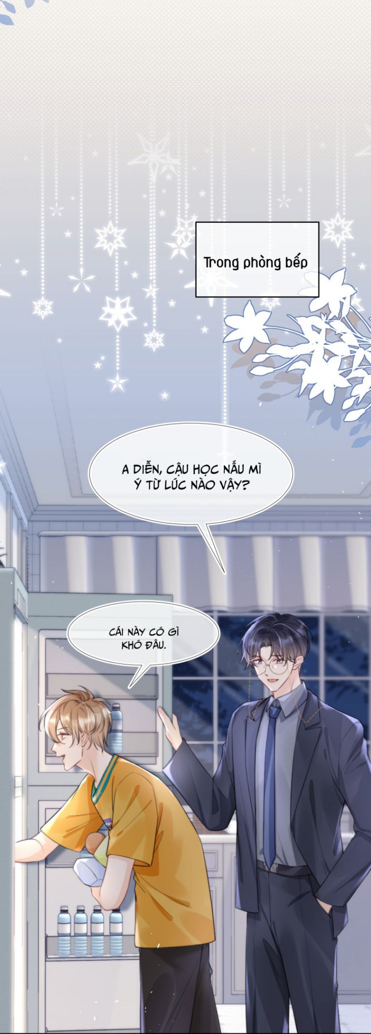 Anh Đừng Qua Đây: Chapter 11