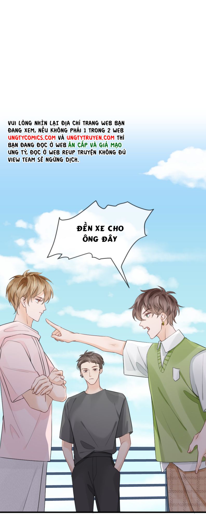 Anh Đừng Qua Đây: Chapter 14