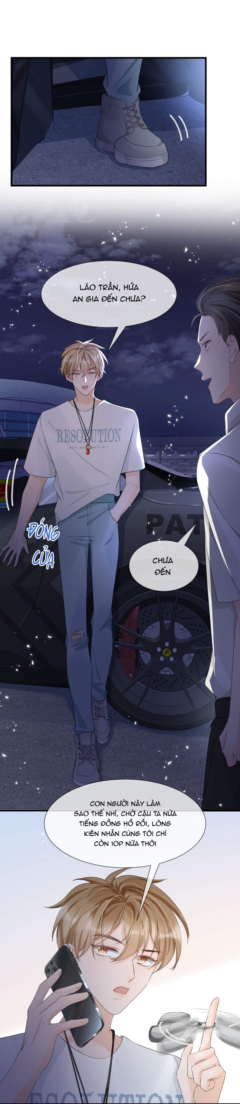 Anh Đừng Qua Đây: Chapter 14