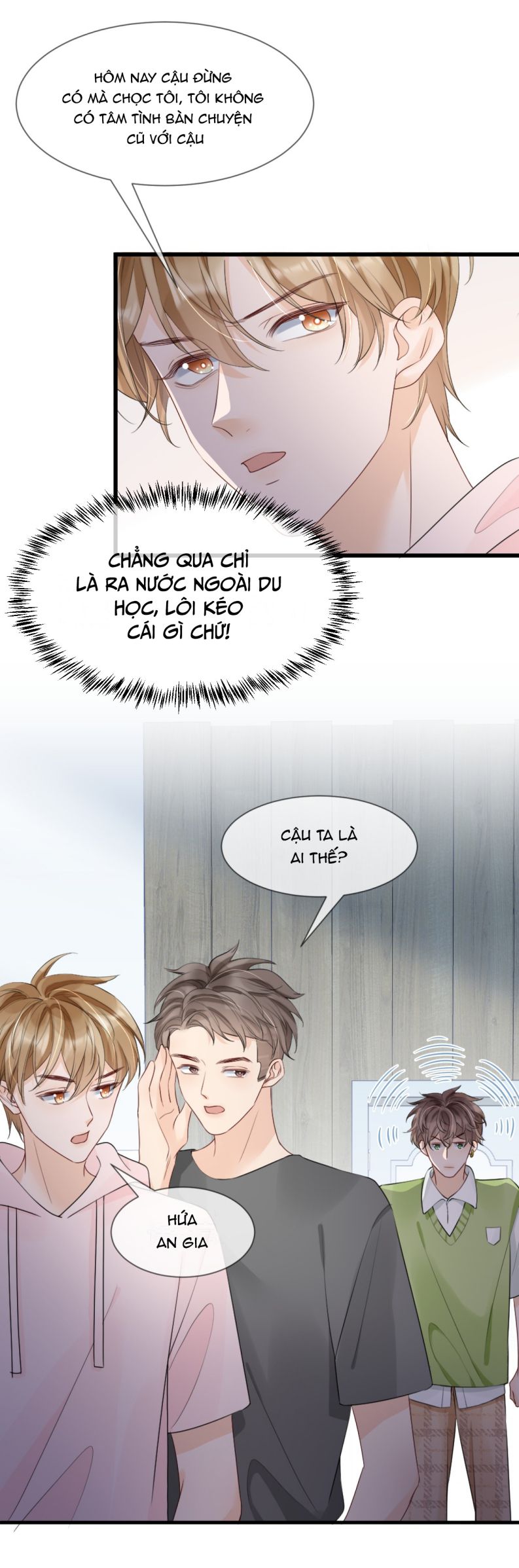 Anh Đừng Qua Đây: Chapter 14