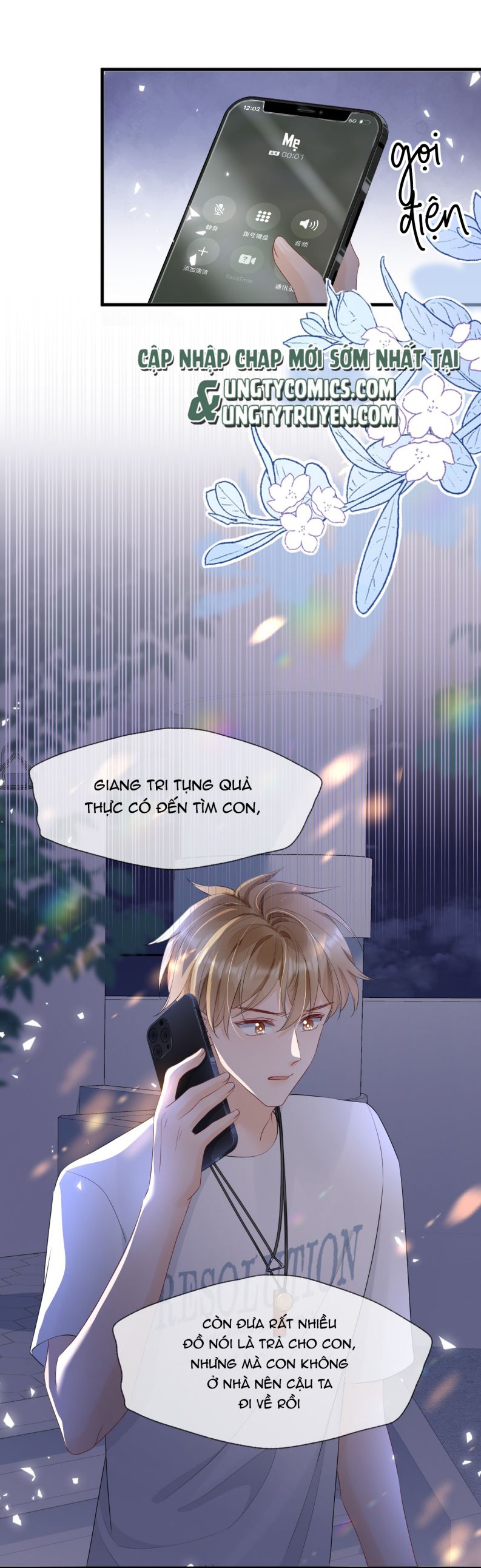 Anh Đừng Qua Đây: Chapter 14