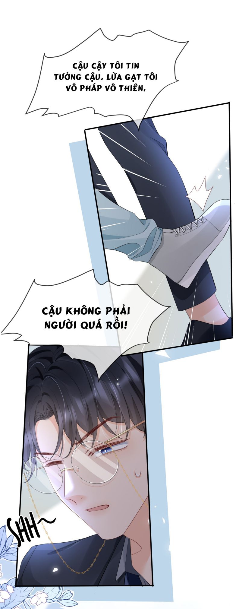Anh Đừng Qua Đây: Chapter 15
