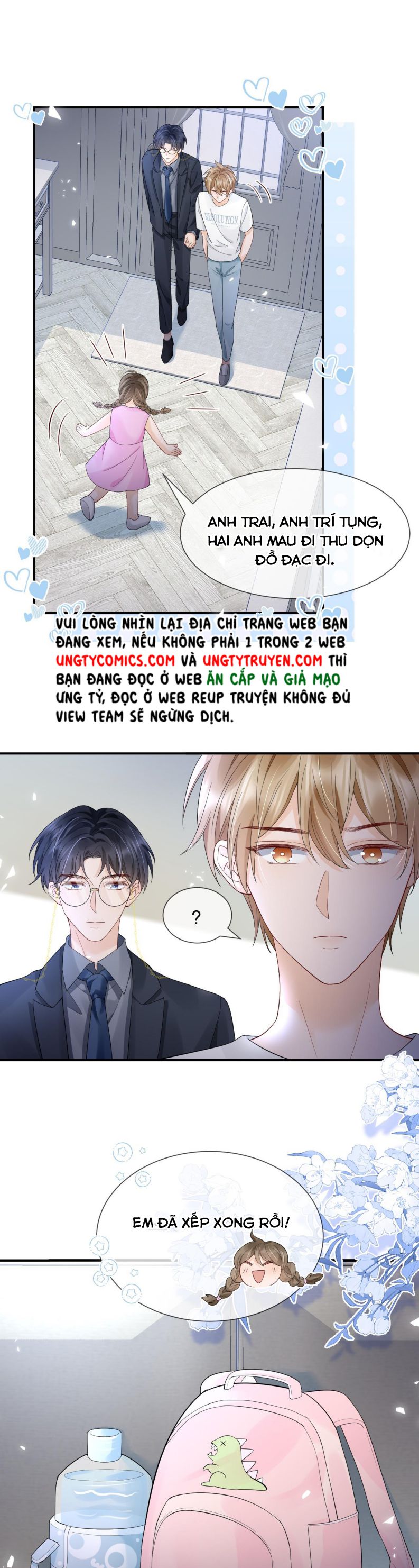 Anh Đừng Qua Đây: Chapter 17