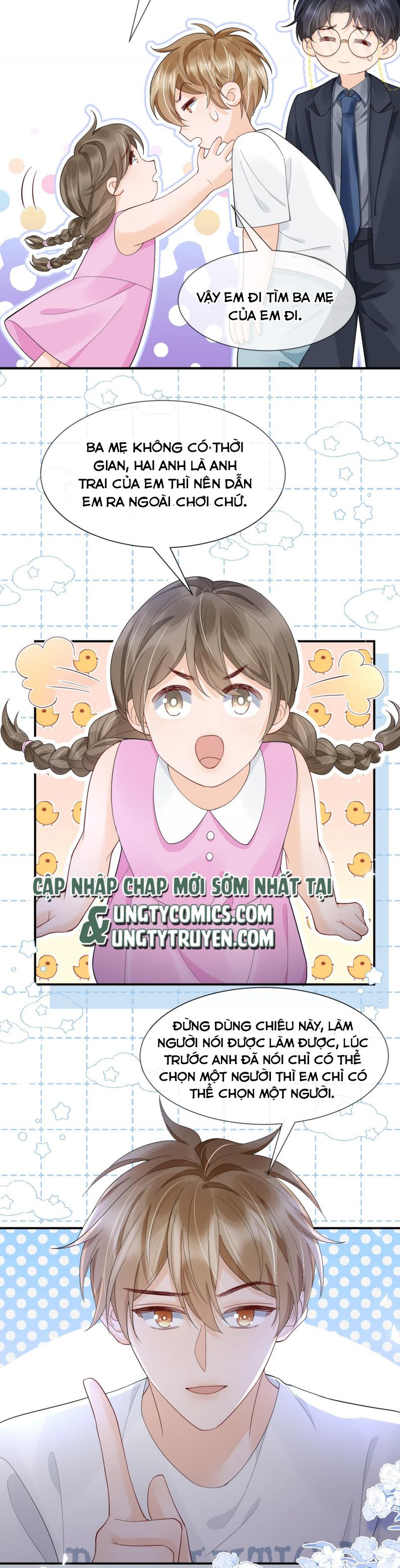 Anh Đừng Qua Đây: Chapter 17