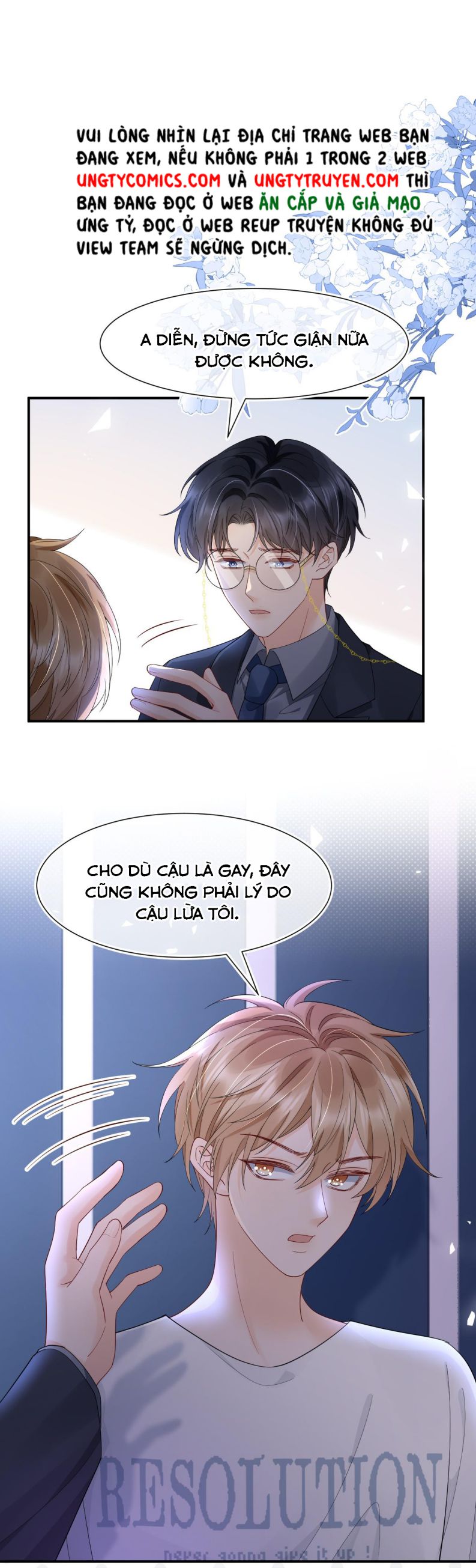 Anh Đừng Qua Đây: Chapter 17