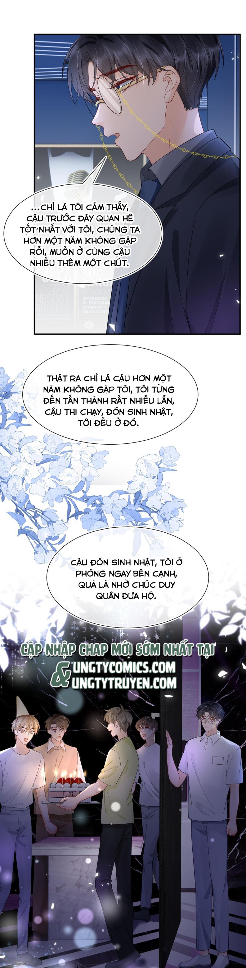 Anh Đừng Qua Đây: Chapter 17