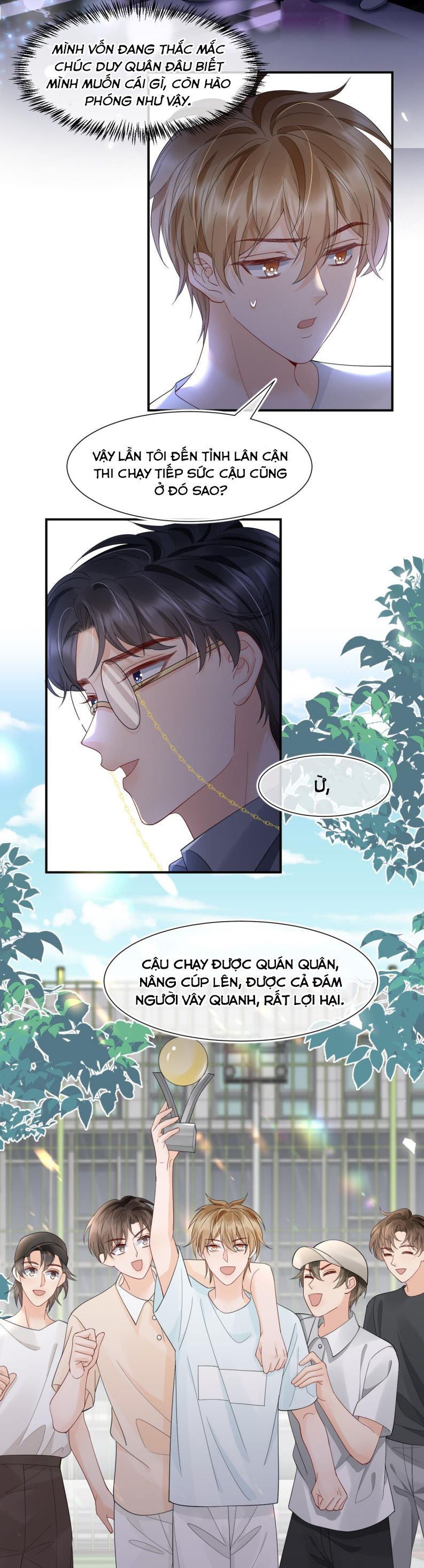 Anh Đừng Qua Đây: Chapter 17