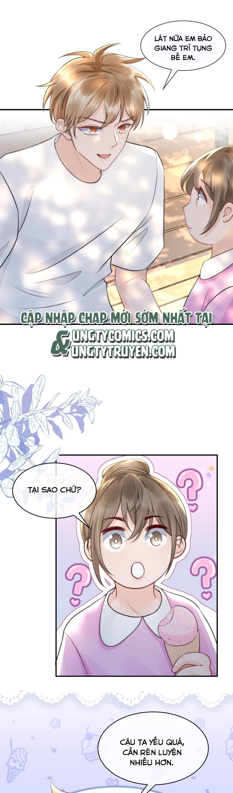 Anh Đừng Qua Đây: Chapter 19