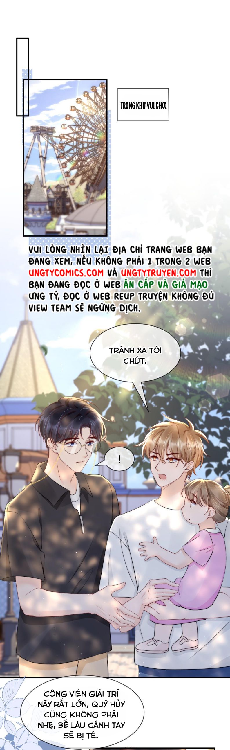 Anh Đừng Qua Đây: Chapter 19