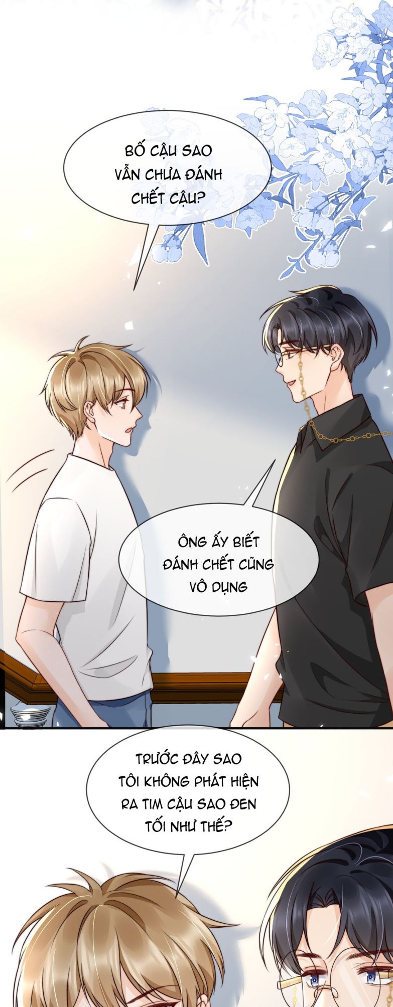 Anh Đừng Qua Đây: Chapter 22
