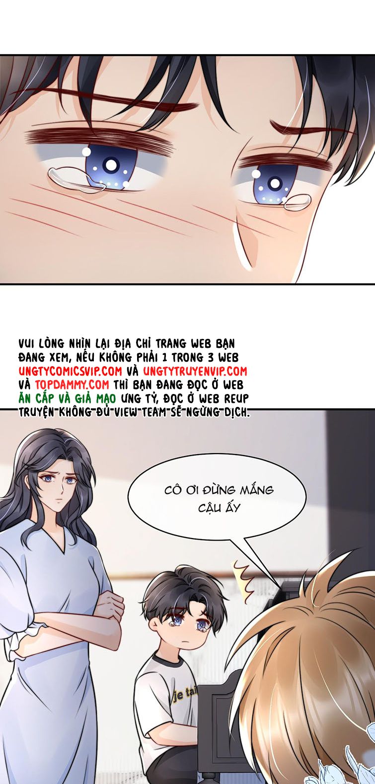 Anh Đừng Qua Đây: Chapter 23