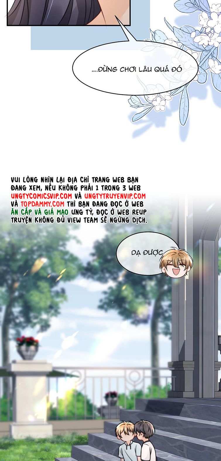 Anh Đừng Qua Đây: Chapter 23