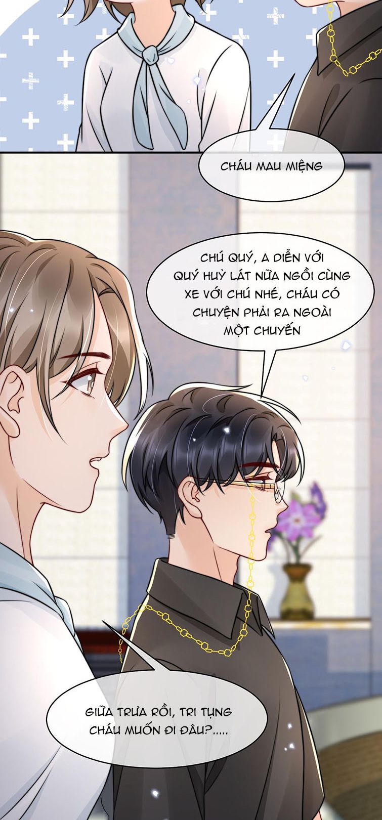 Anh Đừng Qua Đây: Chapter 23