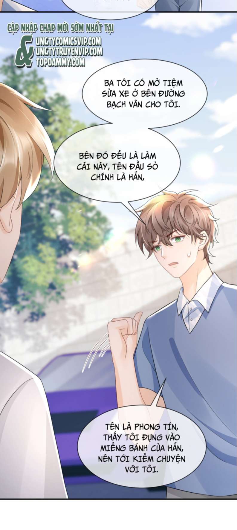 Anh Đừng Qua Đây: Chapter 24