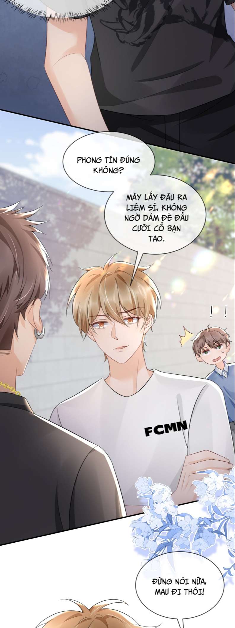 Anh Đừng Qua Đây: Chapter 24