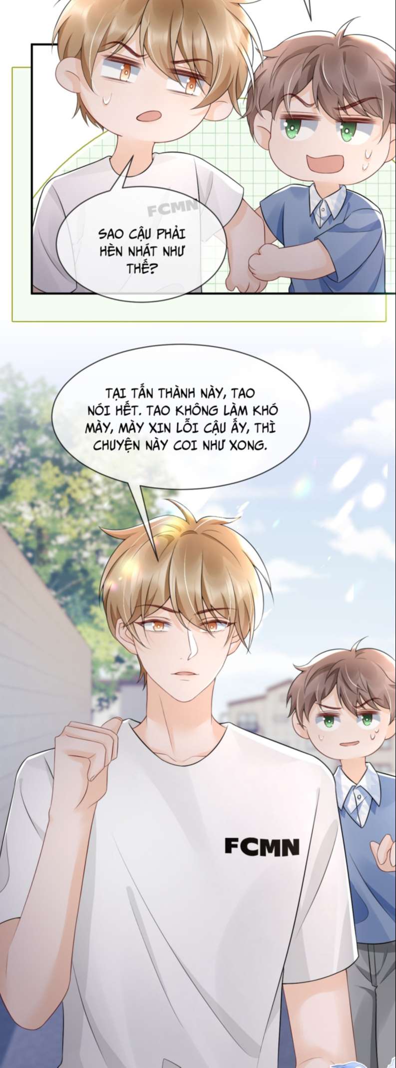 Anh Đừng Qua Đây: Chapter 24