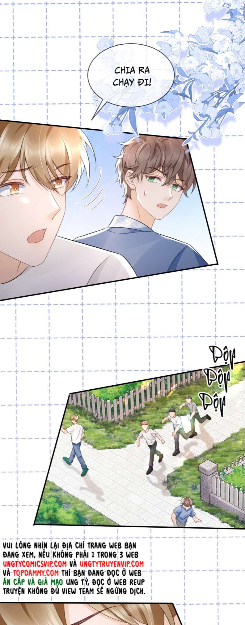 Anh Đừng Qua Đây: Chapter 24