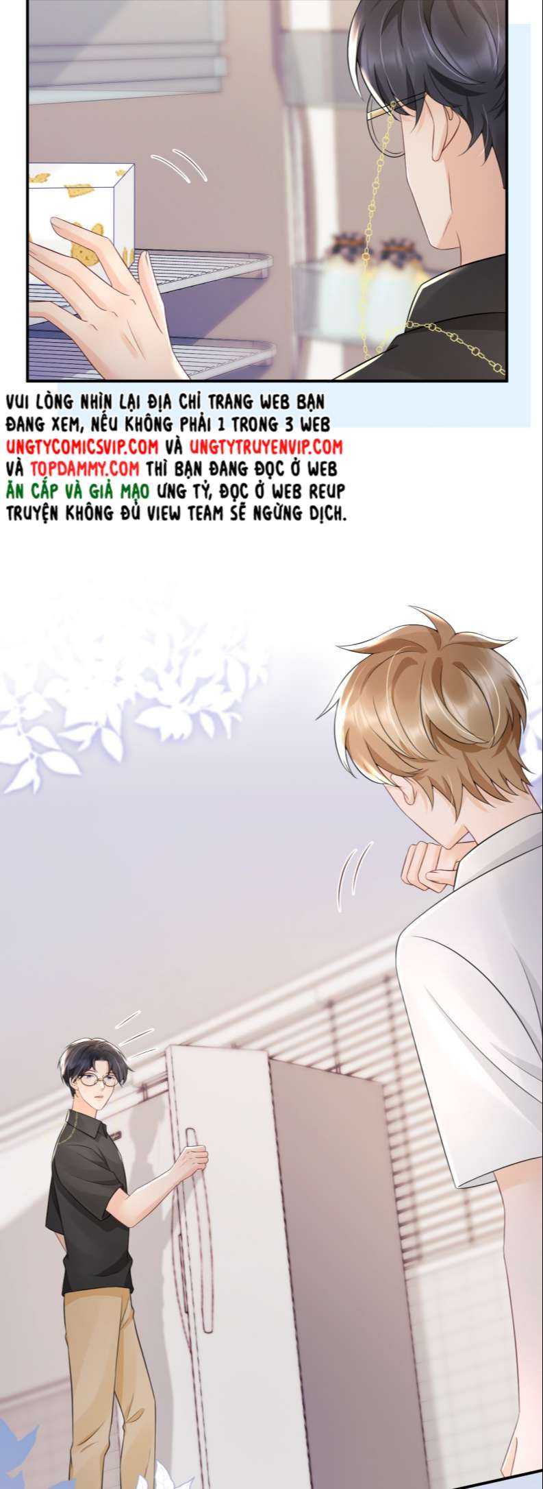 Anh Đừng Qua Đây: Chapter 24