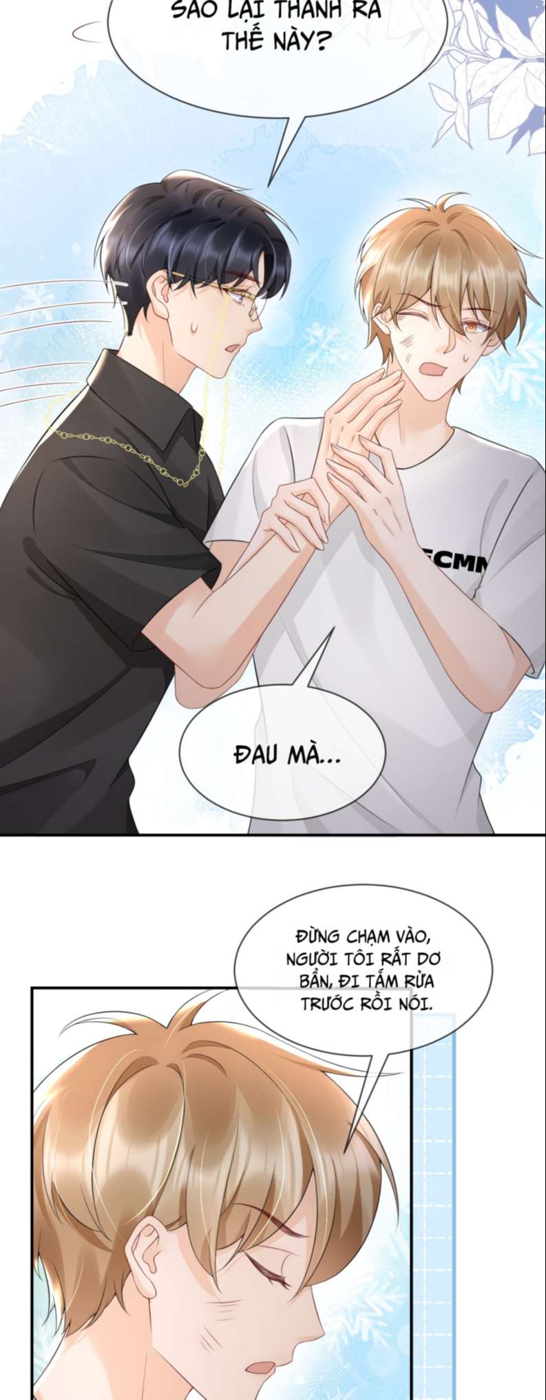 Anh Đừng Qua Đây: Chapter 24