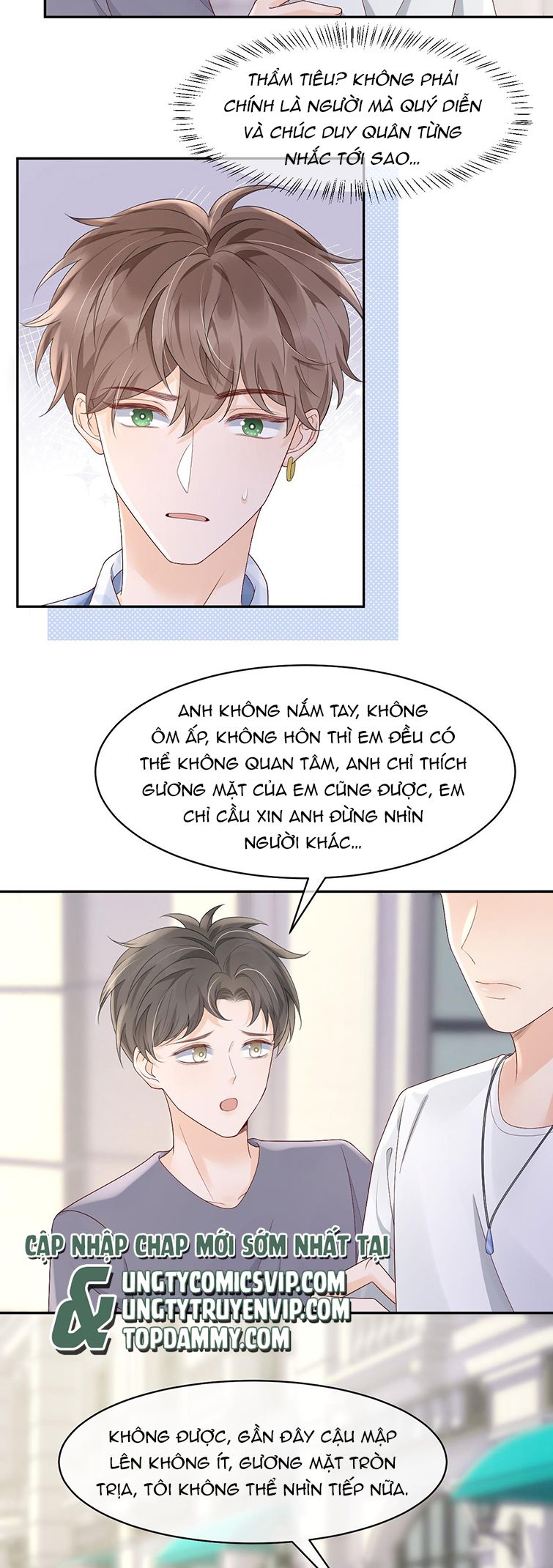 Anh Đừng Qua Đây: Chapter 26