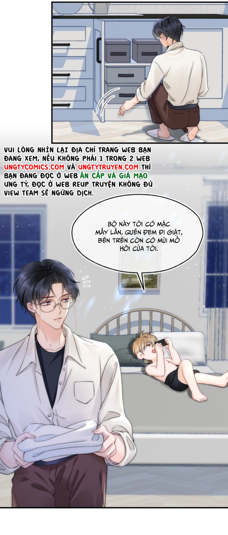 Anh Đừng Qua Đây: Chapter 3