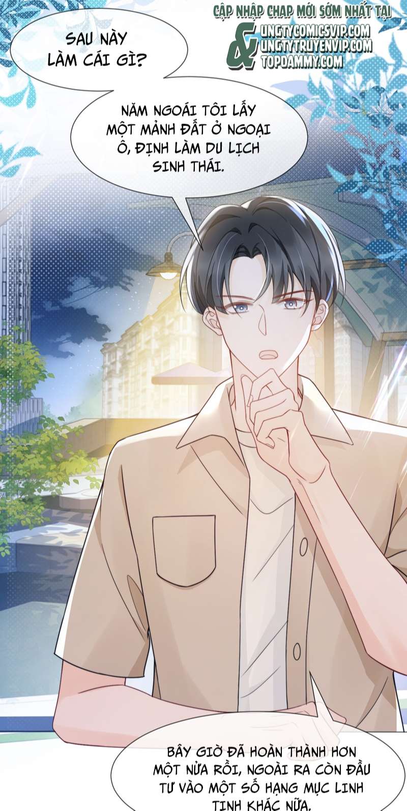 Anh Đừng Qua Đây: Chapter 30