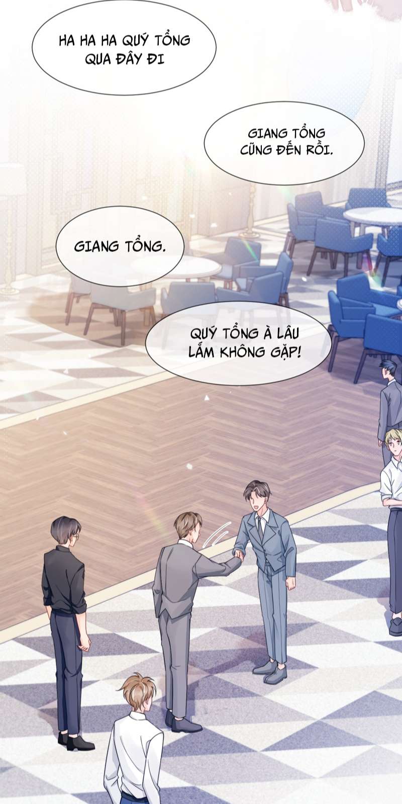 Anh Đừng Qua Đây: Chapter 30