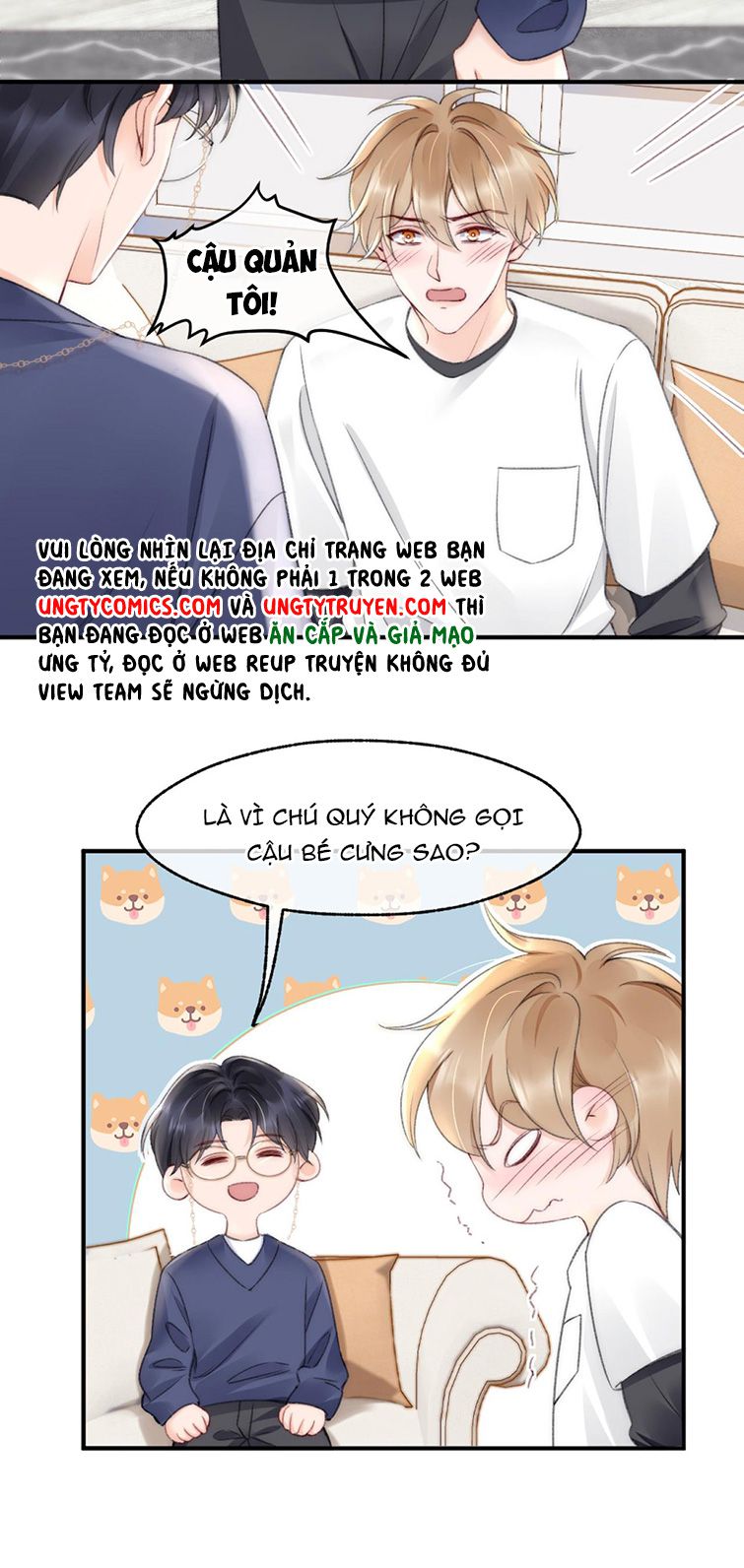 Anh Đừng Qua Đây: Chapter 4