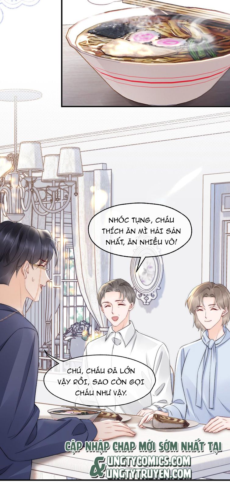Anh Đừng Qua Đây: Chapter 4