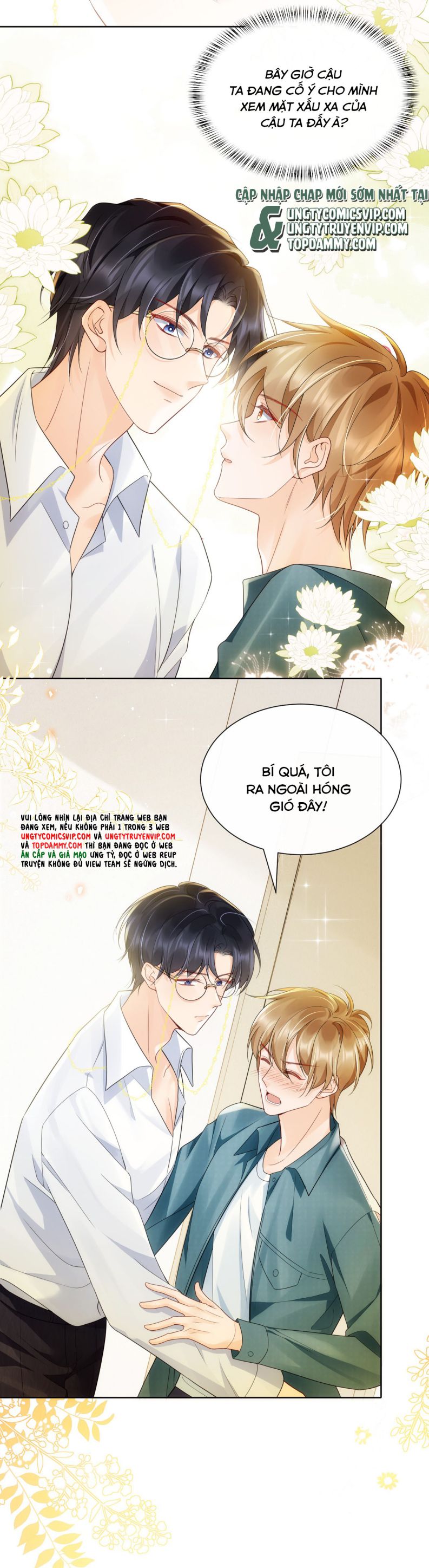 Anh Đừng Qua Đây: Chapter 40