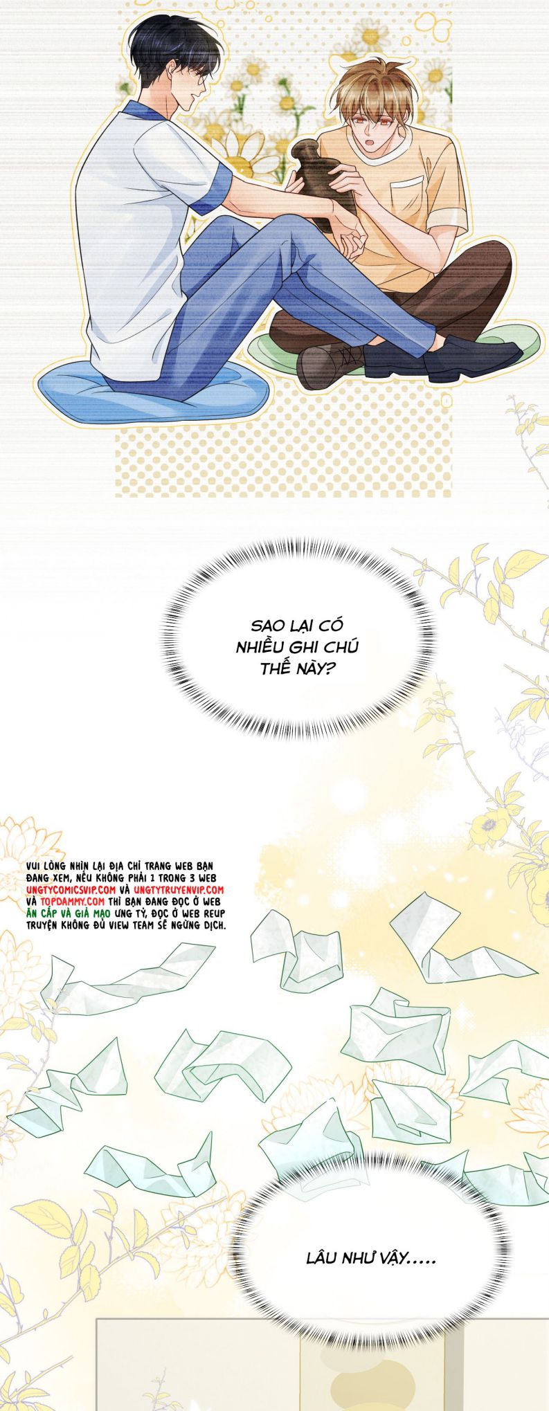 Anh Đừng Qua Đây: Chapter 40