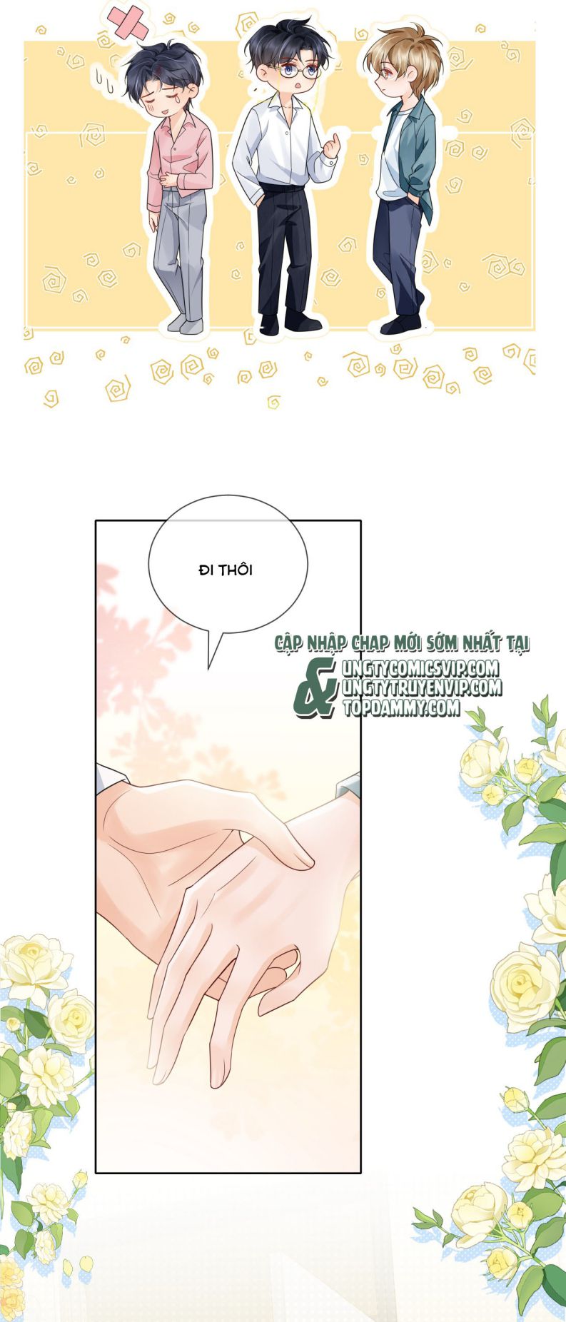 Anh Đừng Qua Đây: Chapter 40