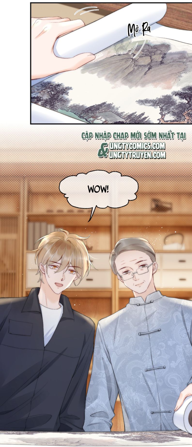 Anh Đừng Qua Đây: Chapter 5