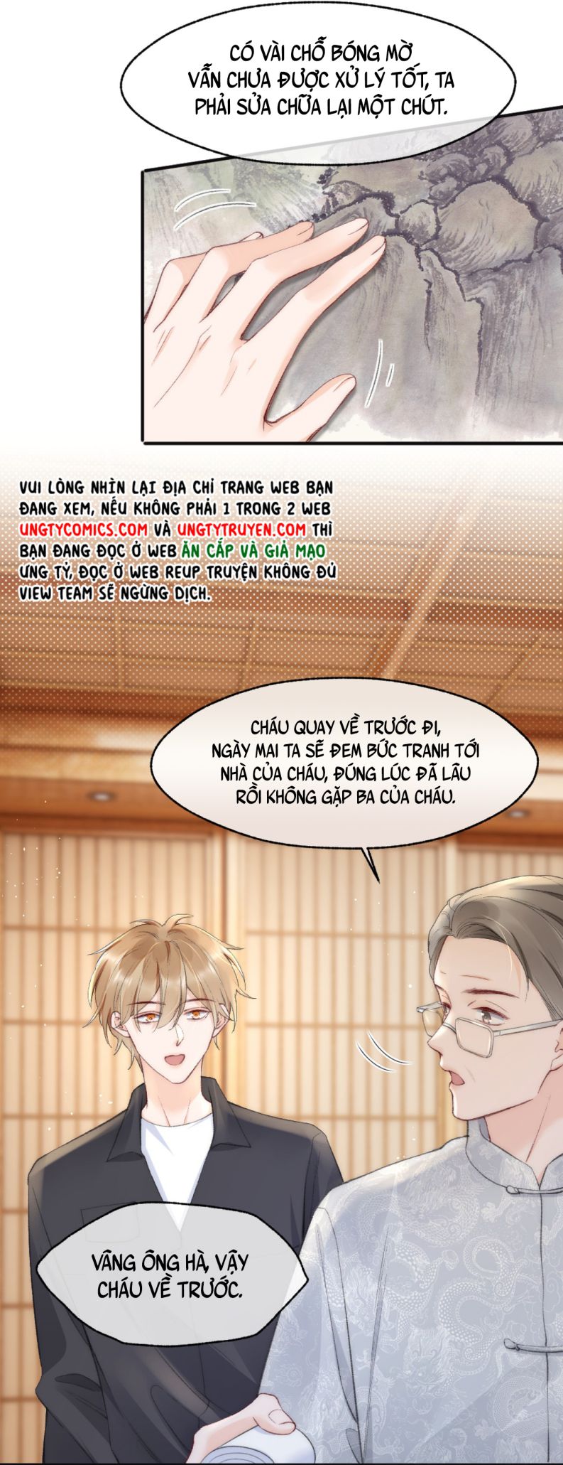 Anh Đừng Qua Đây: Chapter 5