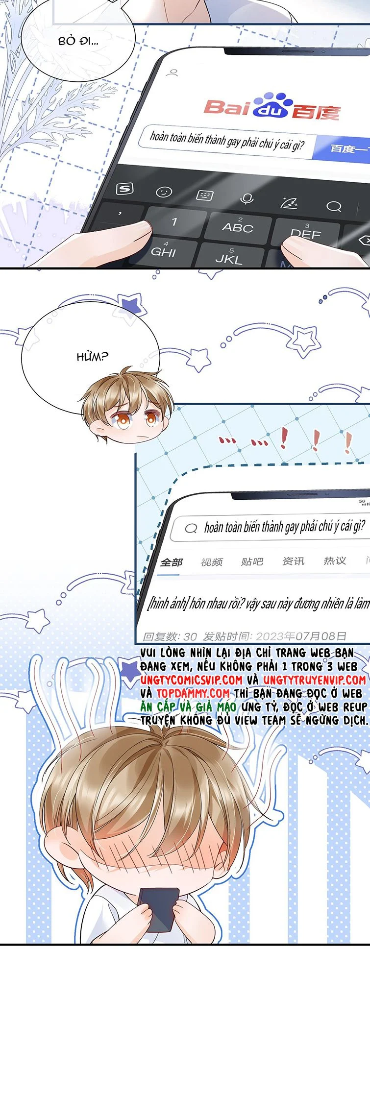 Anh Đừng Qua Đây: Chapter 50