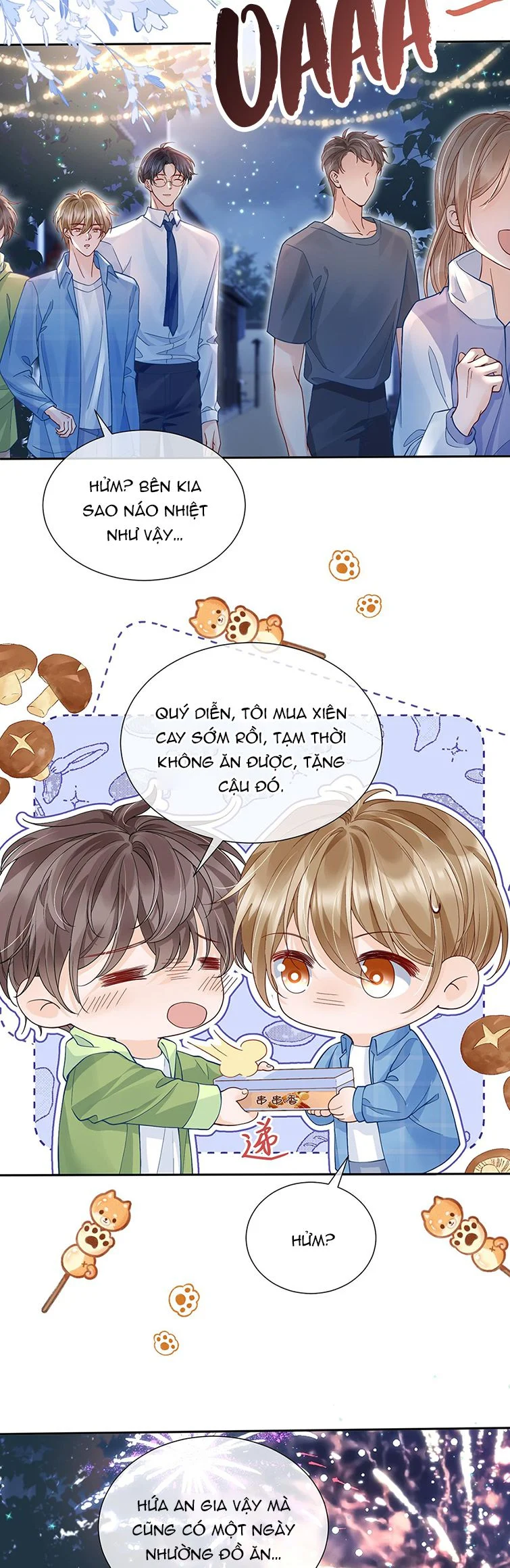 Anh Đừng Qua Đây: Chapter 50
