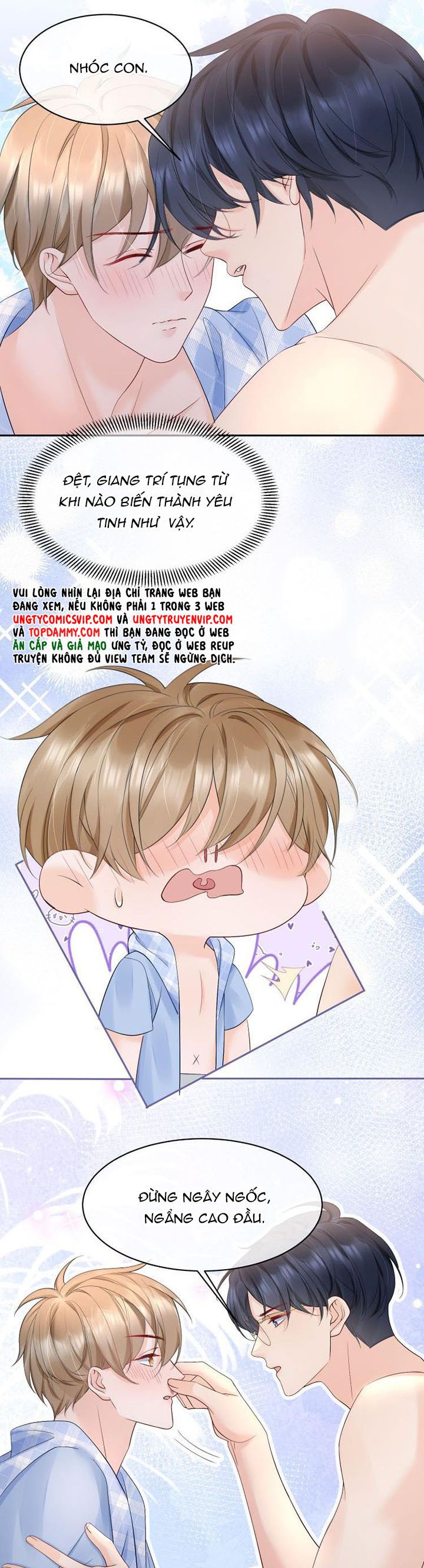 Anh Đừng Qua Đây: Chapter 58