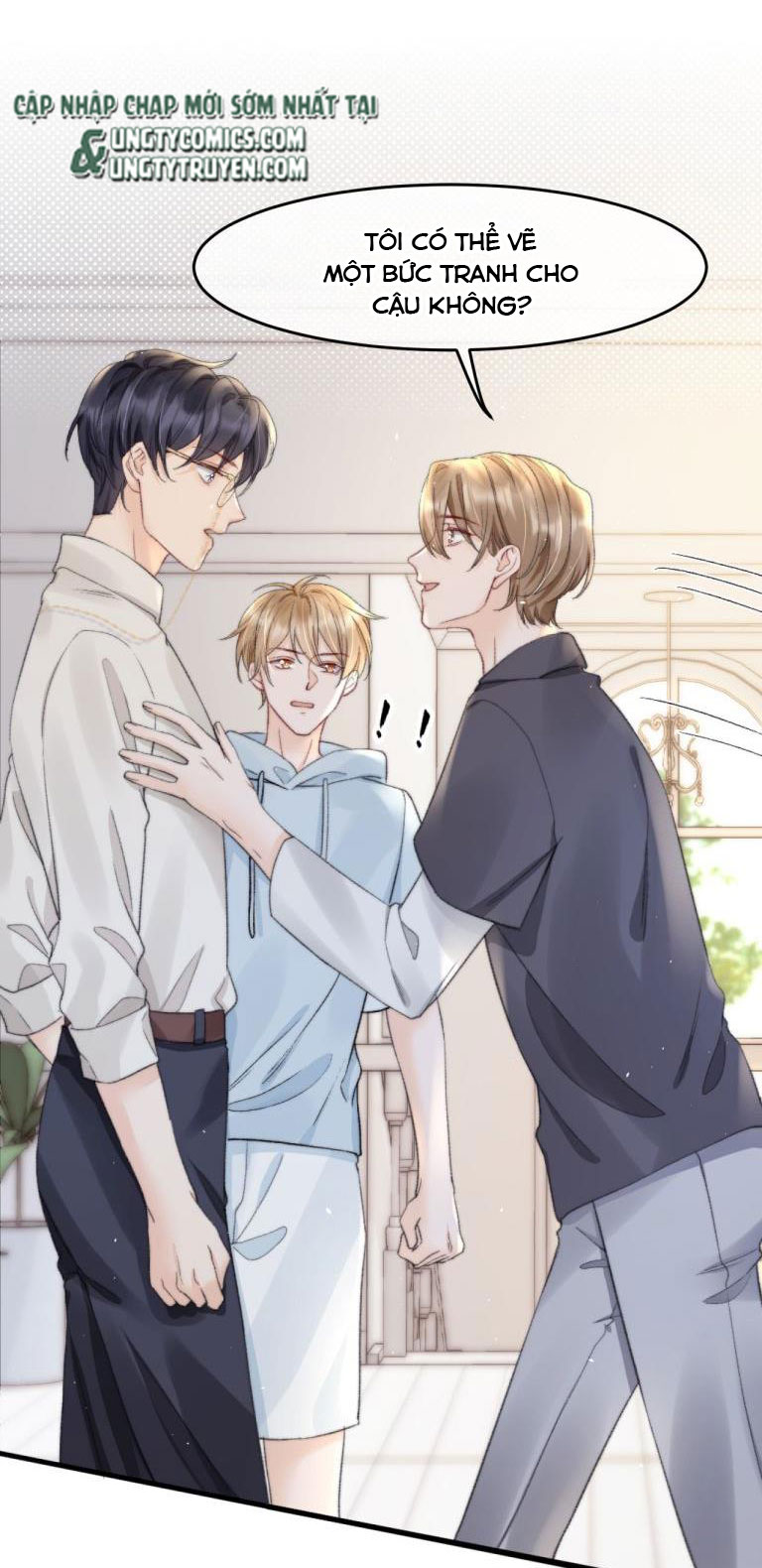 Anh Đừng Qua Đây: Chapter 8