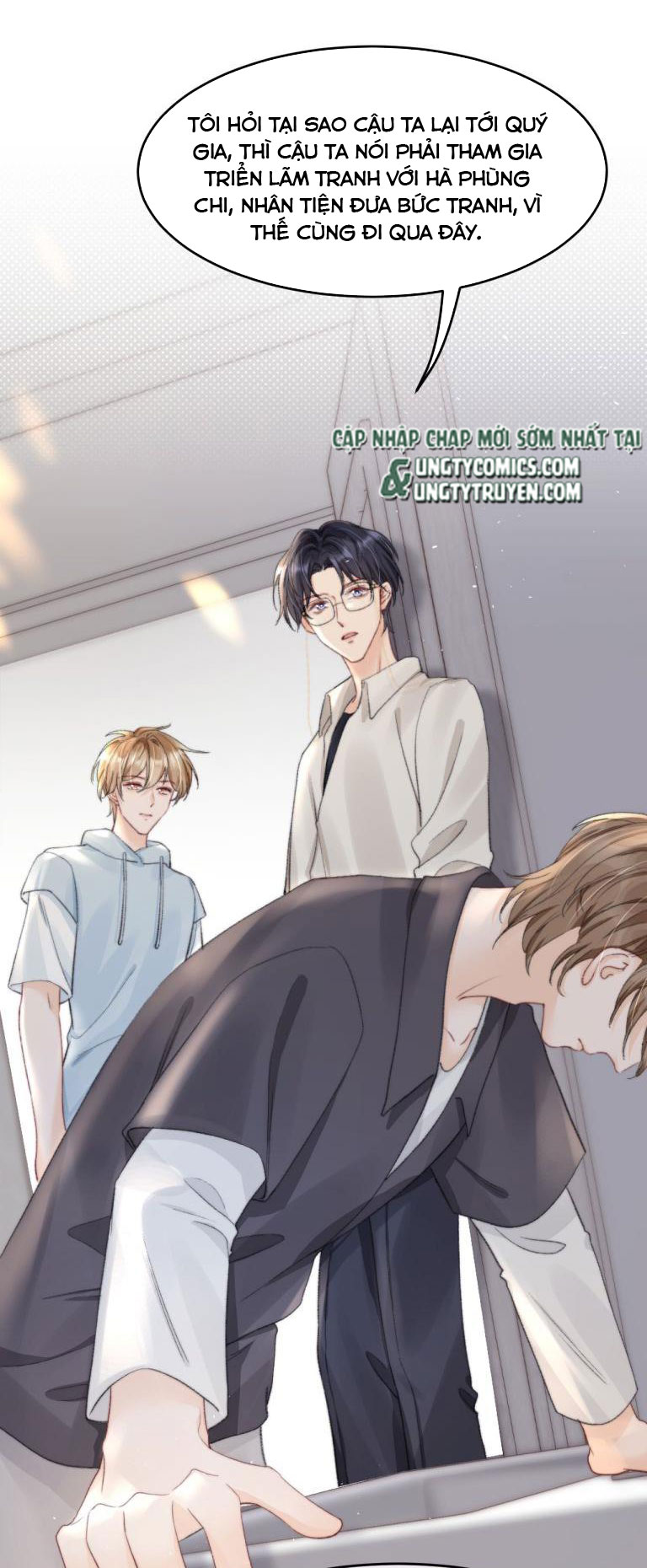 Anh Đừng Qua Đây: Chapter 8