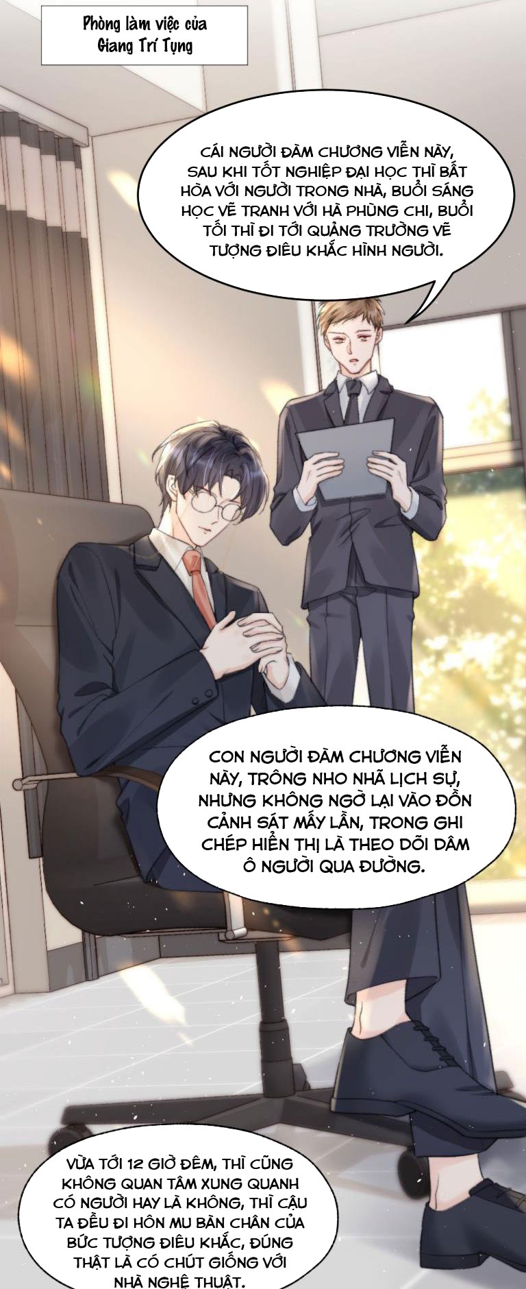 Anh Đừng Qua Đây: Chapter 8