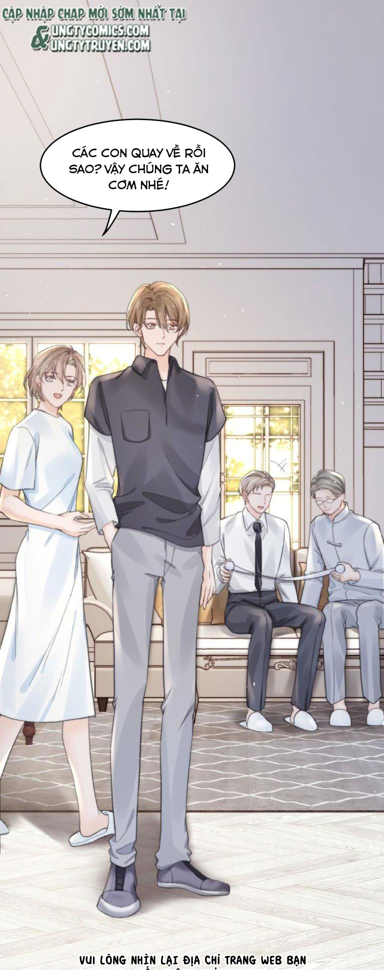 Anh Đừng Qua Đây: Chapter 8