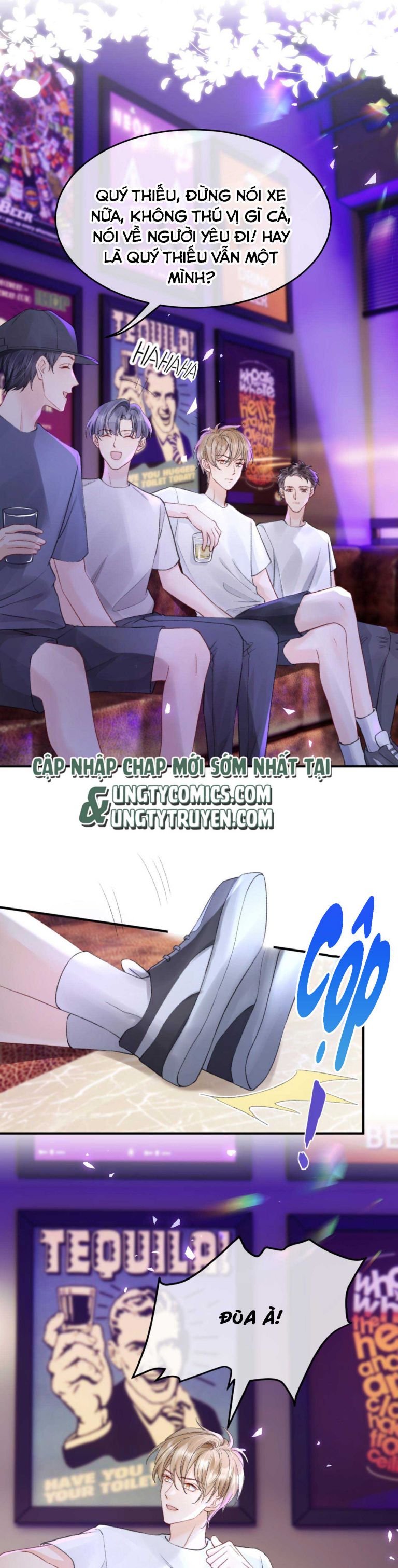 Anh Đừng Qua Đây: Chapter 9