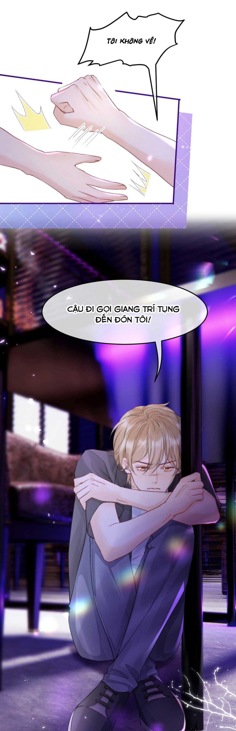 Anh Đừng Qua Đây: Chapter 9