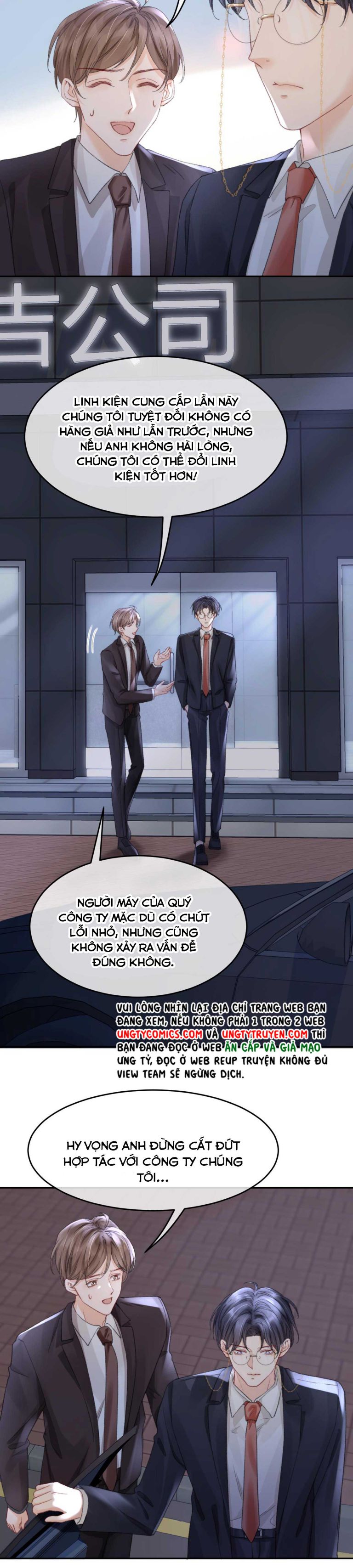 Anh Đừng Qua Đây: Chapter 9