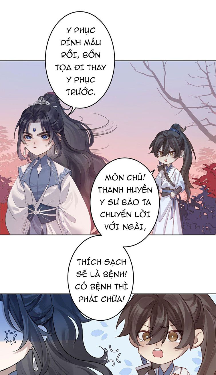 Bổn Tôn Tại Tông Môn Dưỡng Quỷ Hút Máu: Chapter 1