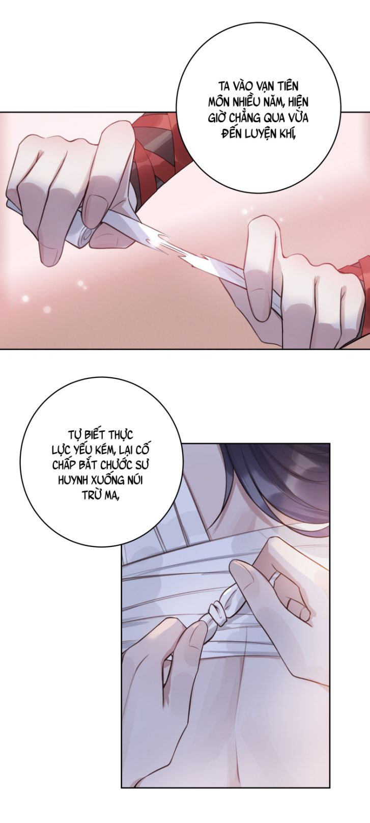 Bổn Tôn Tại Tông Môn Dưỡng Quỷ Hút Máu: Chapter 10