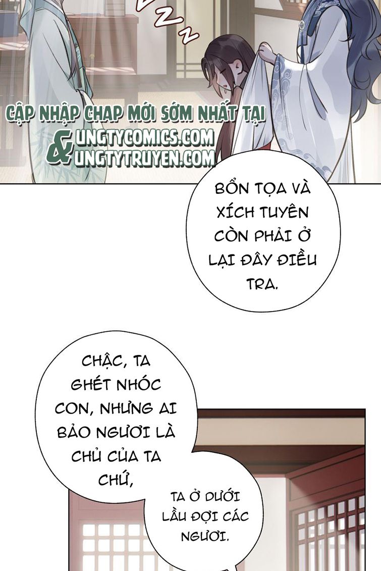 Bổn Tôn Tại Tông Môn Dưỡng Quỷ Hút Máu: Chapter 11